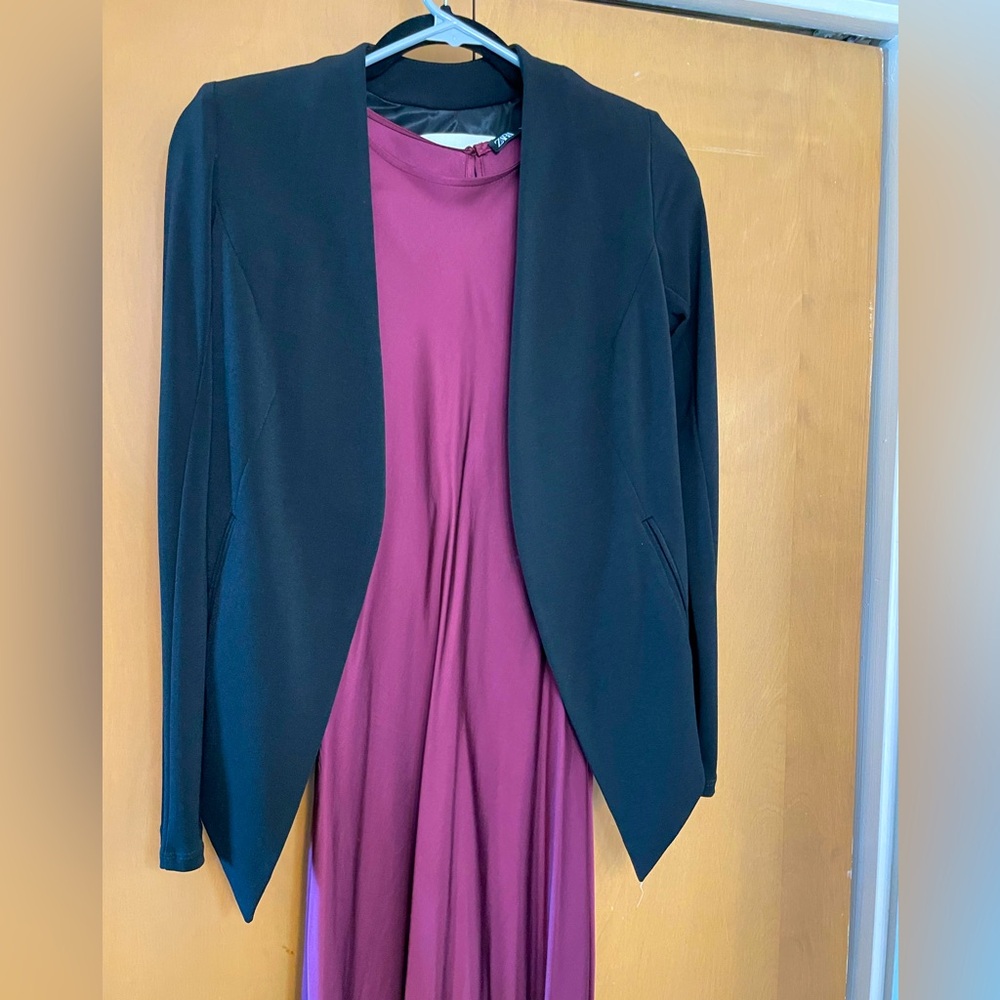 BCBGeneration black chic blazer.